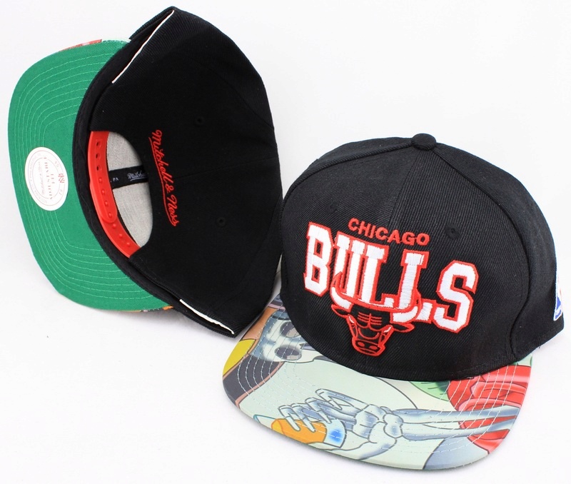 NBA Chicago Bulls MN Snapback Hat #76